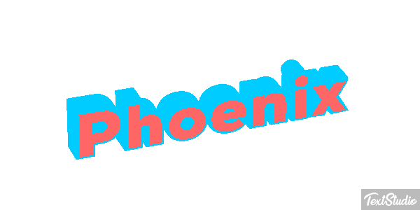Phoenix Efekt tekstowy