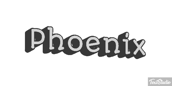 Phoenix Efekt tekstowy
