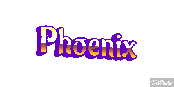 Phoenix Efekt tekstowy