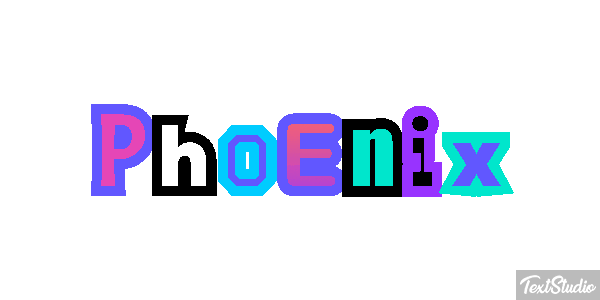 Phoenix Efekt tekstowy