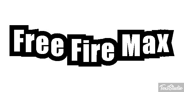 Free Fire Max Effet de texte