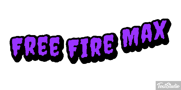 Free Fire Max Effet de texte