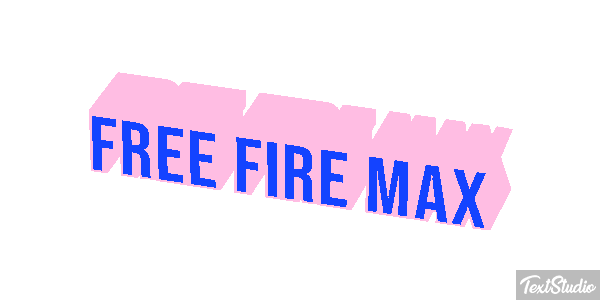 Free Fire Max Effet de texte