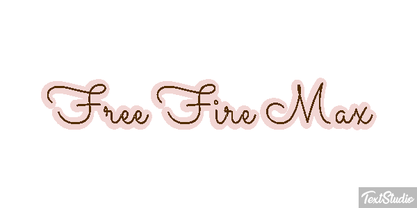 Free Fire Max Effet de texte