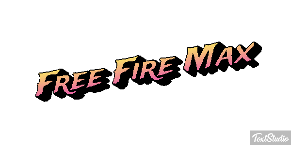Free Fire Max Effet de texte