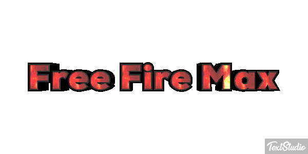 Free Fire Max Effet de texte