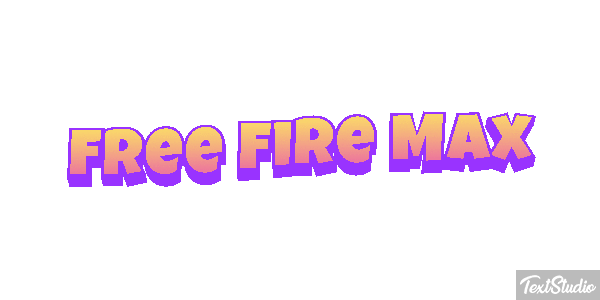 Free Fire Max Effet de texte