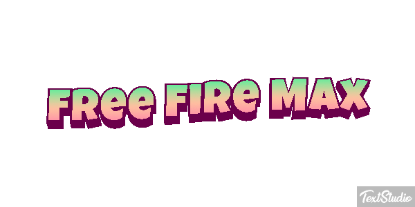 Free Fire Max Effet de texte