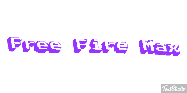 Free Fire Max Effet de texte