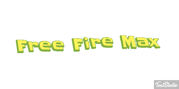 Free Fire Max Effet de texte