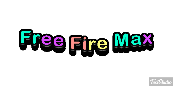 Free Fire Max Effet de texte