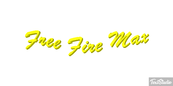 Free Fire Max Effet de texte