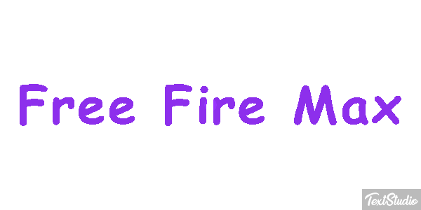 Free Fire Max Effet de texte