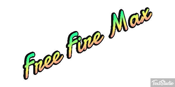 Free Fire Max Effet de texte