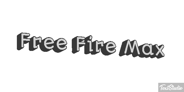 Free Fire Max Effet de texte