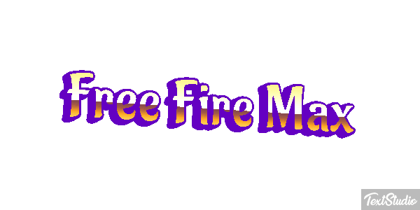 Free Fire Max Effet de texte