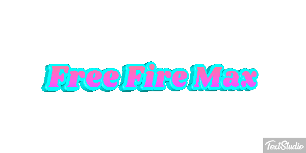 Free Fire Max Effet de texte