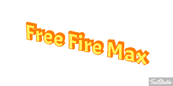 Free Fire Max Effet de texte