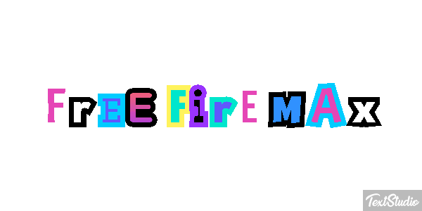 Free Fire Max Effet de texte