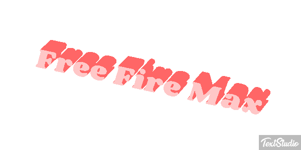 Free Fire Max Effet de texte