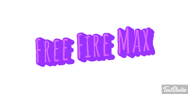 Free Fire Max Effet de texte