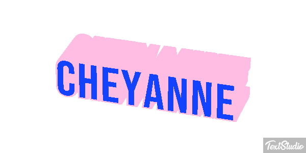 Cheyanne Effetto testo