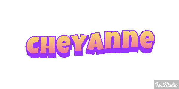 Cheyanne Effetto testo