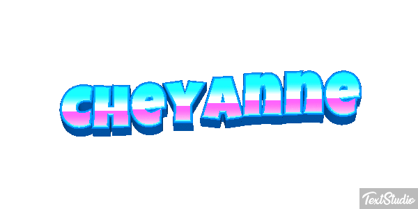Cheyanne Effetto testo