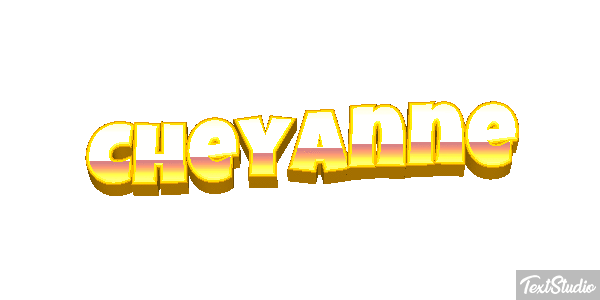 Cheyanne Effetto testo