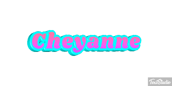 Cheyanne Effetto testo