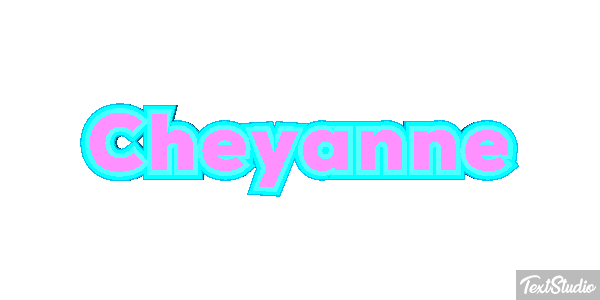 Cheyanne Effetto testo