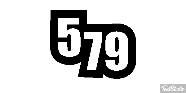 579 Effet de texte