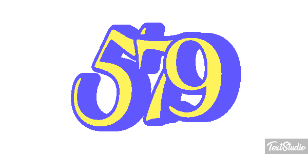 579 Effet de texte