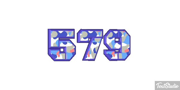 579 Effet de texte