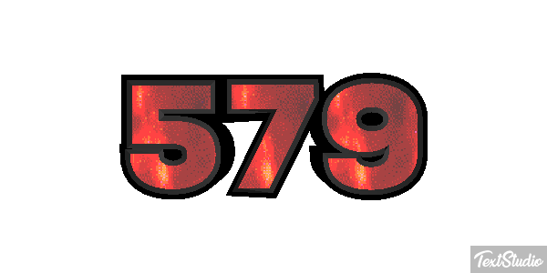 579 Effet de texte