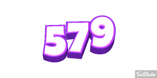 579 Effet de texte
