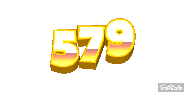 579 Effet de texte