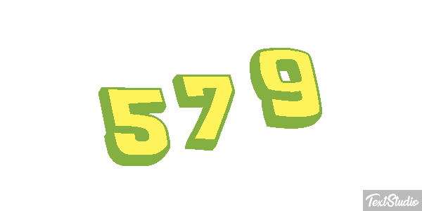 579 Effet de texte