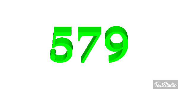 579 Effet de texte