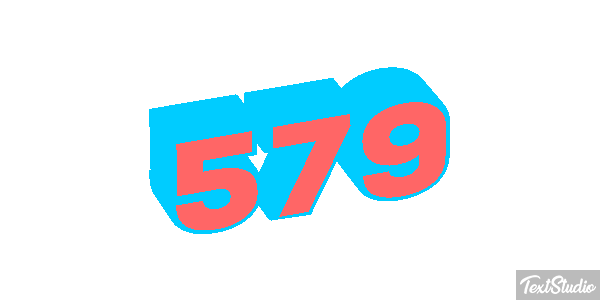 579 Effet de texte