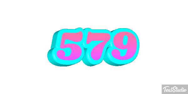 579 Effet de texte