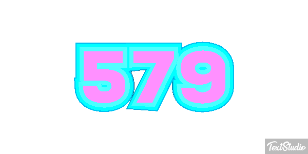 579 Effet de texte