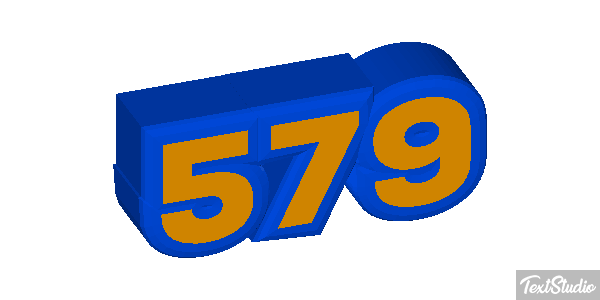 579 Effet de texte