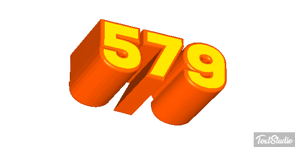 579 Effet de texte