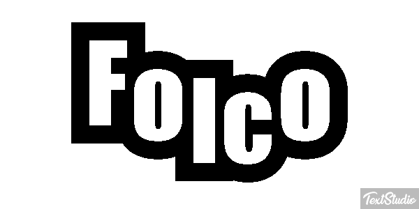 Folco Effetto testo