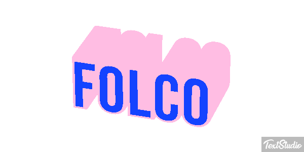 Folco Effetto testo