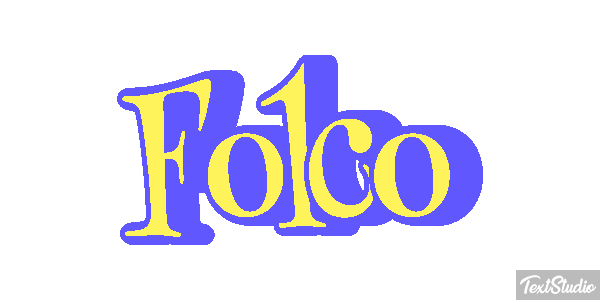 Folco Effetto testo
