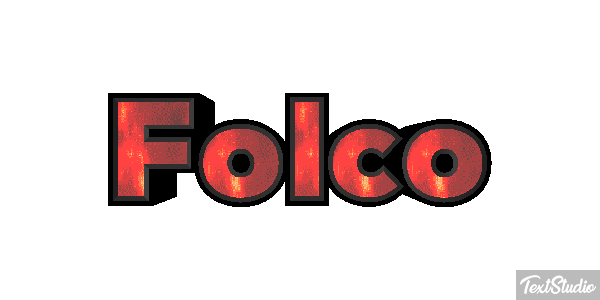 Folco Effetto testo