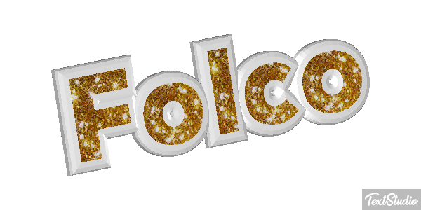 Folco Effetto testo