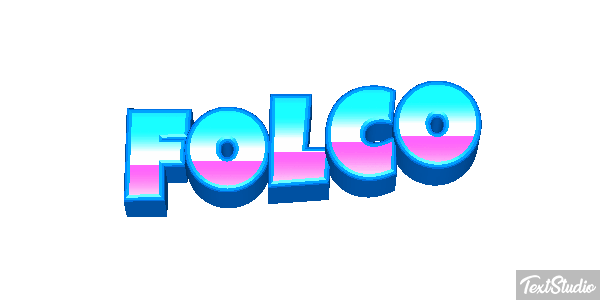 Folco Effetto testo